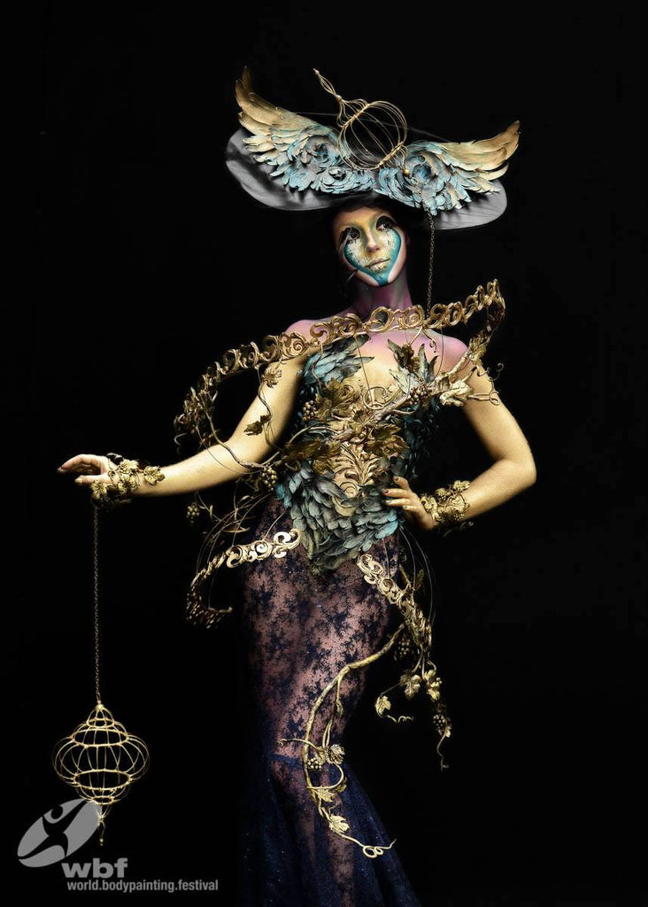 Dmitri Moisseev named World Champion in the photo contest from World Bodypainting Festival!