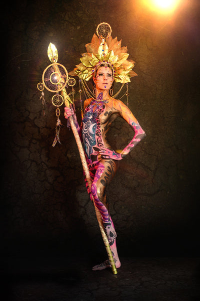 "Dreamcatcher" limited edition 36"x24" canvas print - Art Fashion Studio